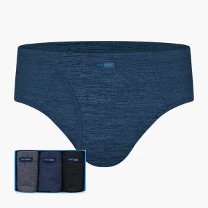 BYC 보디드라이 남자 삼각 팬티 브리프 3매입 세트 EDI3004A