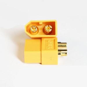 에이치플러스몰 XT60커넥터드론RC암수한쌍배터리연결DC잭 XT60커넥터 드론 RC 암수 한쌍 배터리