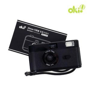 [RG4M2R86]오키오 다회용 필름 토이카메라 미니카메라