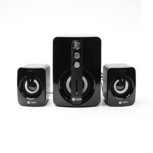 /보스위즈 지군 GGOON 2.1채널 유선 USB PC 컴퓨터 스피커 GSP-270