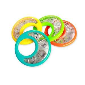 [RG14115Q]음악놀이 할릴릿 베이비 투명 탬버린 1p 장난감