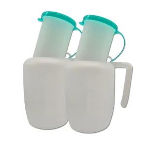 현대 남성소변기 1000ml 병원 환자용 요양원 소변통 일반눈금 2개