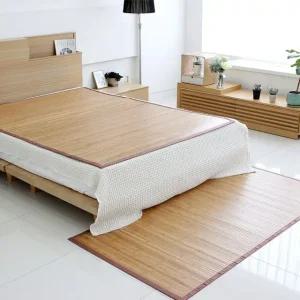 17mm 오크형 대나무돗자리 140x190cm