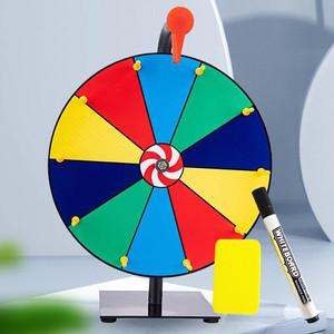 룰렛 돌림판 30CM 뽑기판 추첨기 룰렛판 DD-12755