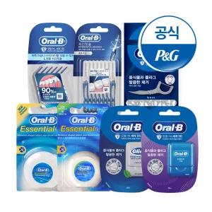 오랄비 치실/치간칫솔 모음
