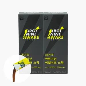 데이팩 아르기닌 어웨이크 스틱 2박스(총30포)