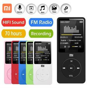 샤오미 MP3 플레이어 FM 라디오 블루투스 디지털 디스플레이 미디어 플레이어 무손실 휴대용 워크맨 포켓