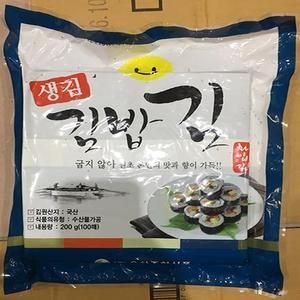 SK-HY s175315 화입김밥김(유창 100매 200g)X4