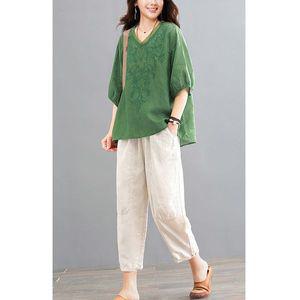 [NS홈쇼핑]인견자수풀오버+팬츠[34421705]