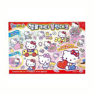 헬로키티 글라스코디 블링데코 H211035