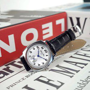 [발렌티노루디]발렌티노 루디 36mm 아날로그 클래식 레트로 고급 가죽시계