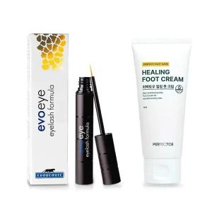 에보아이 아이래쉬 포뮬라 속눈썹 영양제 3ml + 풋크림