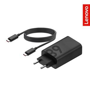 [Lenovo Certified] 레노버 68W 고속충전기 USB PD C타입 (충전기+케이블 포함) 국내정품 ZG38C06154