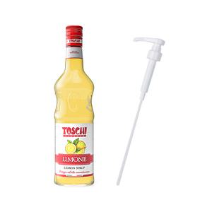 토스키 레몬 시럽 펌프세트 1000ml TOSCHI