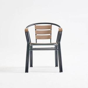 [RGOMMOT7]이플 가든 체어 우드암 2colors 암체어 의자