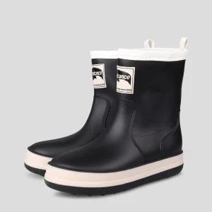 슈퍼카미트 남녀공용 앵클 숏 쿠션 레인부츠 장화