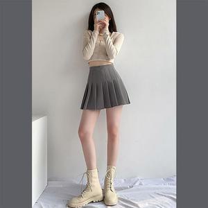 [트렌드스토어] 응원 테니스 스커트 플리츠 미니스커트
