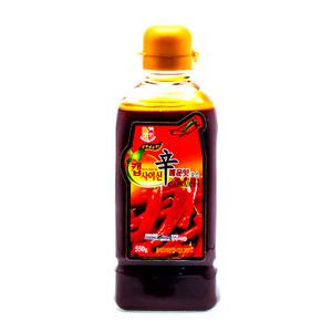청우 캡사이신 매운맛 소스 550g 액상 핫소스