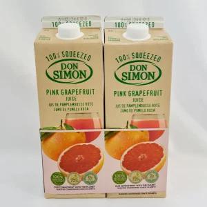 돈시몬 자몽 주스 쥬스 홍자몽 착즙 2L 2입