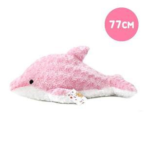 [RG30P9P3]돌고래인형 핑크 대형 77cm 소파 바디필로우