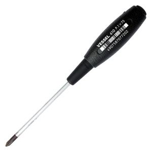 베셀 고무자루드라이버 610 십자 1x75mm