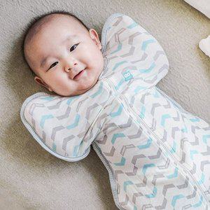 [스칸디맘]스와들슈트 밤부라이트 신생아 수면교육 속싸개