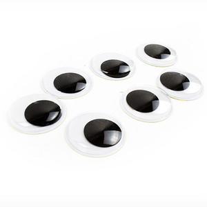 [XBI5I8O3]인형만들기 재료  모양 스티커 인형눈 2