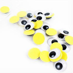 [XBI5I8OK]인형만들기 재료  모양 스티커 인형눈 1