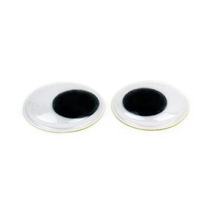 [XBI5I8NP]인형만들기 재료  모양 스티커 인형눈 2