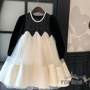 [XBHJLJ68]여아 하객 겨울 공주 드레스 원피스 하객룩