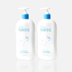 킨더브리제 바스앤샴푸 450ml 2개 수분충전 세정력 자연유래추출물