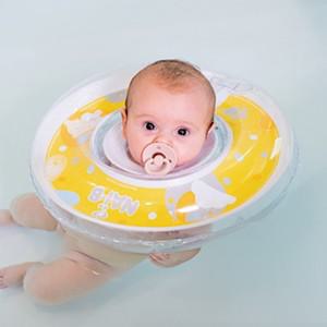 나이비 신생아 아기 목튜브 신생아 물놀이 튜브 3컬러
