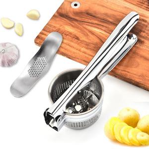 [살림의기술]올스텐 나물짤순이 스퀴지+마늘 프레스