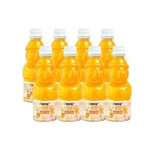 제주향 100% 착즙 감귤 천혜향 주스 330ml X 8병