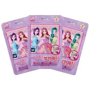 시크릿쥬쥬 썸머패치 18매x3개/썸머밴드/썸머링/캐릭터/썸머용품