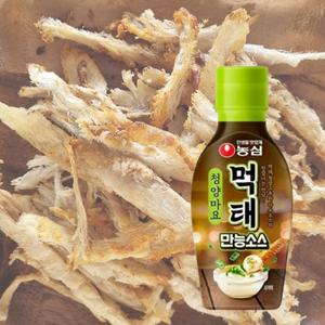[무료배송] 먹태 소스 마른안주 양념 청양 땡초 마요네즈 소스 250g