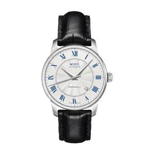 남성 가죽 시계 바론첼리 M8600.4.21.4