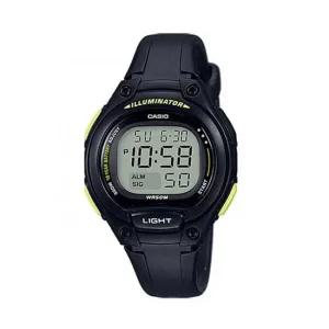 카시오 카시오 여성 아동 손목 시계 전자 LW-203-1B