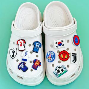 [퍼니펀] 퍼비츠 세트 C-22 파츠 축구 유니폼 신발 장식 악세사리 실리콘 슈즈 참 꾸미기 신꾸 실내화