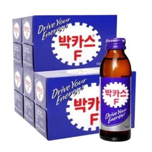 동아제약 박카스F 120ml 50병/주스/음료/쥬스/음료수/병/사무실/회사/오피스/탕비실/휴게실/학원/병문안