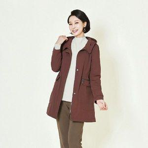 [NS홈쇼핑]빅)올리비아 세미 후드 트렌치(1종)[34584537]