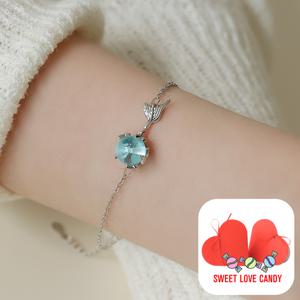 [기타][+SWEET LOVE CANDY 패키지] 하늘을 나는 고래 팔찌+핑크선물포장+쇼핑백