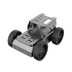 알루미늄 합금 프레임 자동차, 4WD 정사이즈/메카넘 휠 섀시, 아두이노 로봇 DIY 키트, 라즈베리 파이 자동차