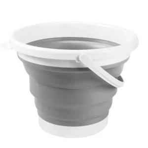 접이식 세차물통 설거지 빨래통 10L 대형 PP-10142/세차/버킷/양동이/물/통/바케스/손잡이/바스켓/프라스틱