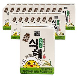 밥알없는 맑은 식혜 125ml 24개