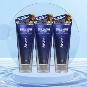 갸스비 내츄럴 볼륨홀드 컬크림 150ml 3개