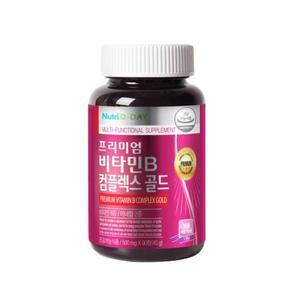 [뉴트리디데이] 뉴트리디데이 프리미엄 비타민B 컴플렉스 골드 500mg x 90정 1개 /sj