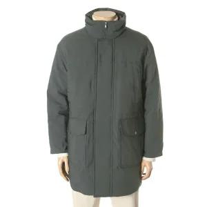 [롯데백화점]킨록 FW 남자겨울점퍼 그레이 스탠에리 미디힙 구스다운 점퍼 IGU06  DK4465