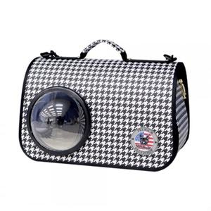 강아지 우주선가방 하운스투스 1P 고양이 외출 캐리어 (WF96E9F)