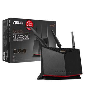 유무선공유기 (ASUS. RT-AX86U) 블랙